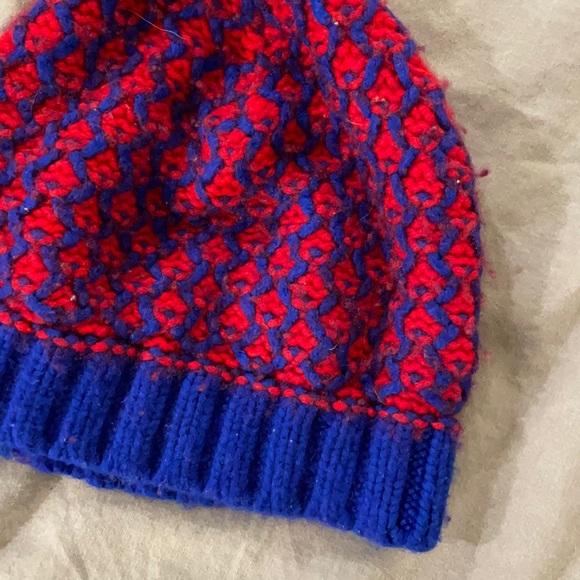 J.Crew Patterned Beanie - Picture 1 of 4